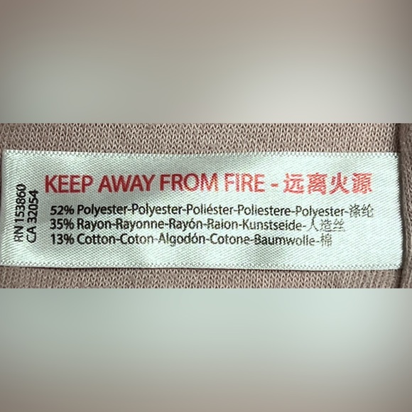 FREE PEOPLE Intimately OVERSIZED Pink SWEATER Women XS - Picture 8 of 9